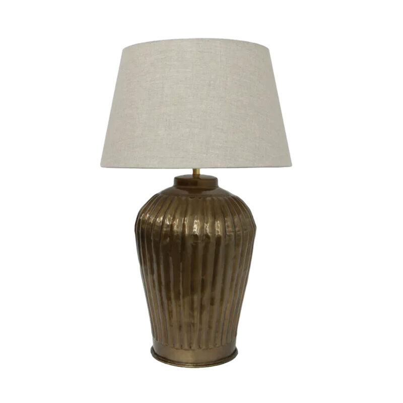 Kochi Ribbed Lampbase