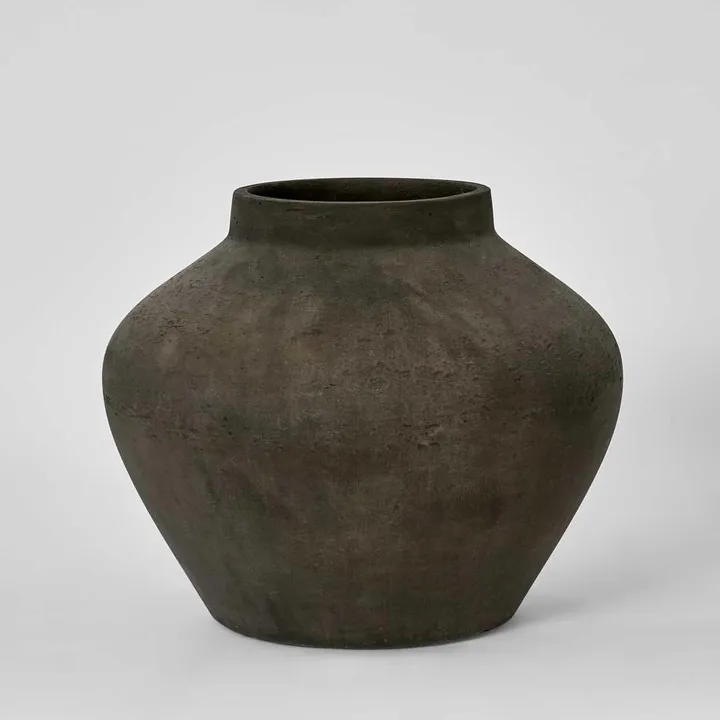 Landis Classic Medium Vase Earth Brown