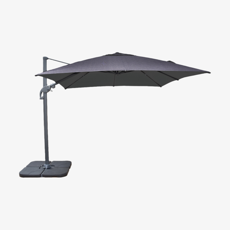 Bondi Umbrella SQUARE Charcoal