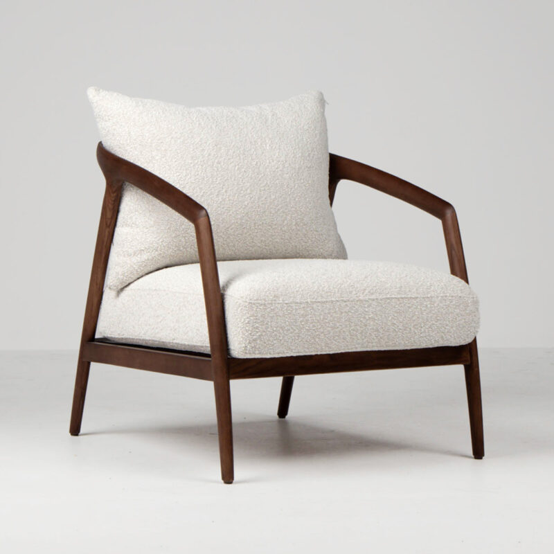 Leo Armchair DARK WALNUT