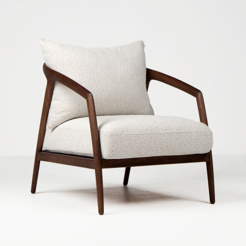 Leo Armchair DARK WALNUT