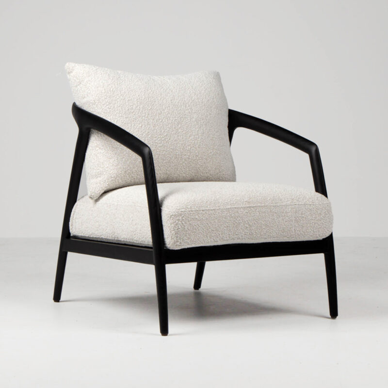 Leo Armchair Black