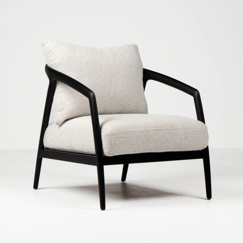 Leo Armchair Black