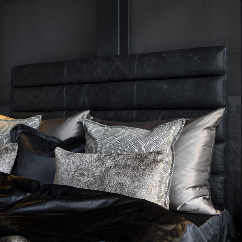 Lisbon Headboard – Black