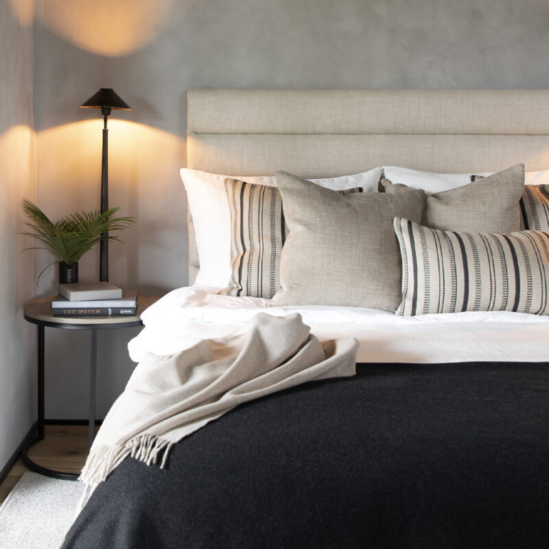 Lisbon Headboard – Linen