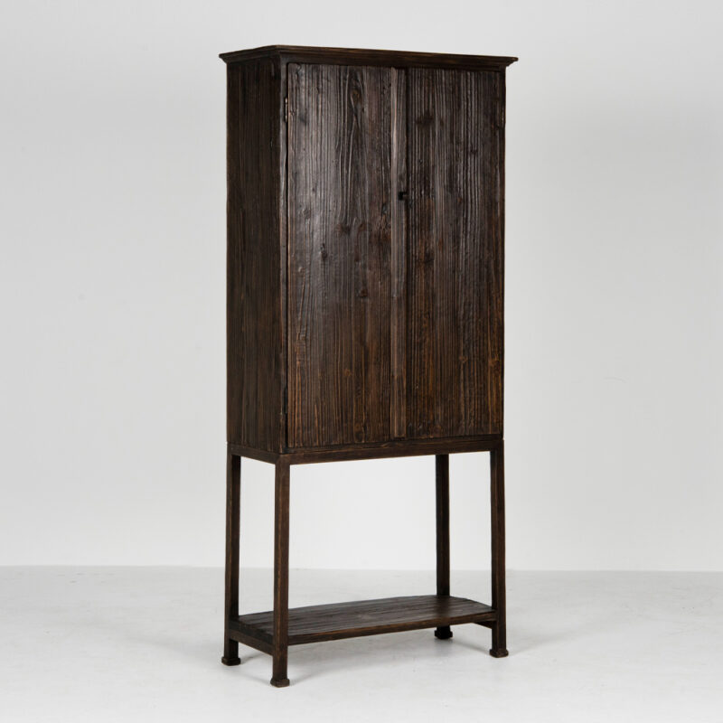 Litchfield Tall Oak Cabinet