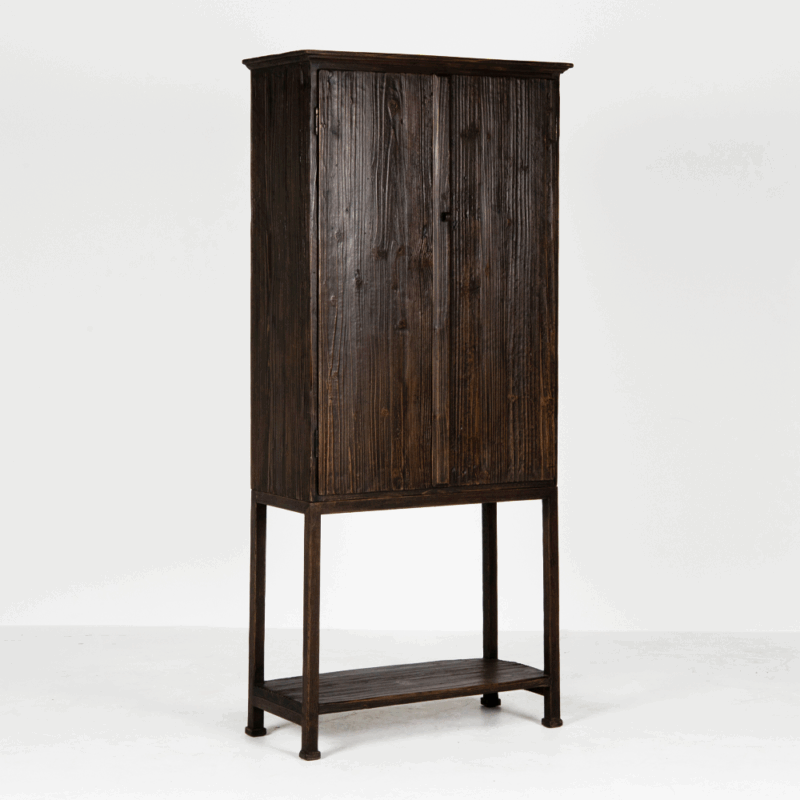 Litchfield Tall Oak Cabinet