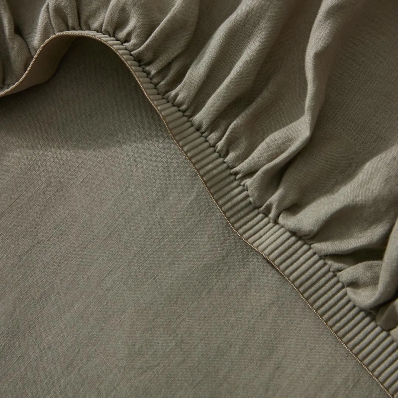 Ravello Fitted Sheet Caper