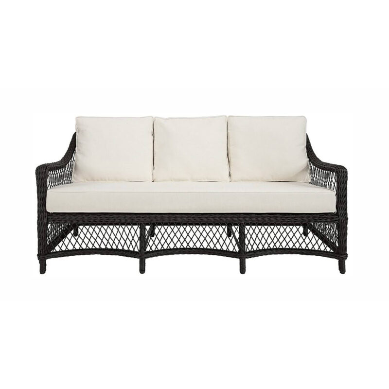 Marbella Outdoor Sofa - black