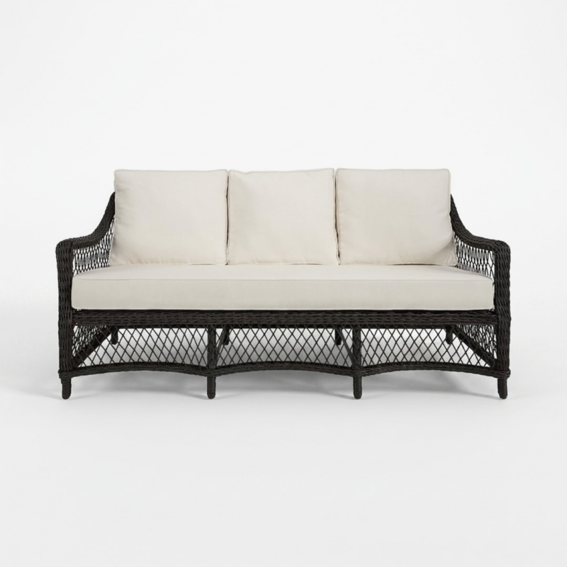 Marbella Outdoor Sofa - black