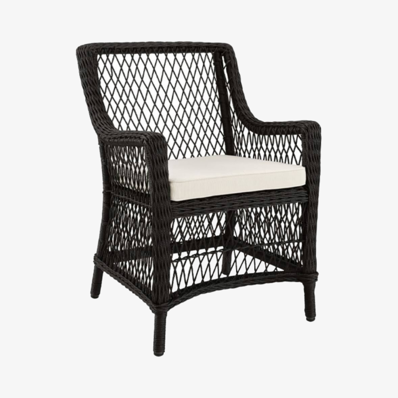 MARBELLA DINING CHAIR – BLACK TWIST