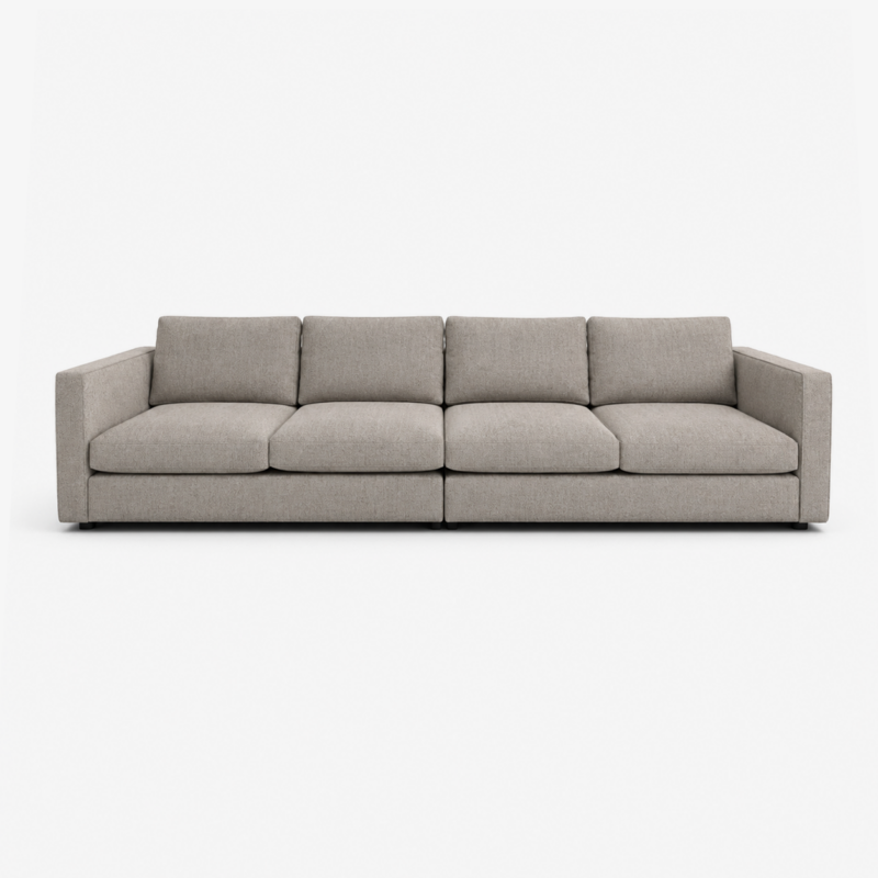 CAMPARI 4 SEATER SOFA - SAND