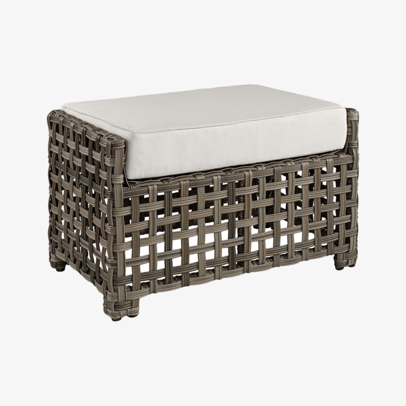 Monterey Ottoman Classic Grey