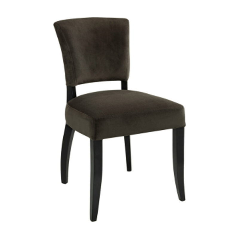 Maggie Dining Chair (Dark Brown)