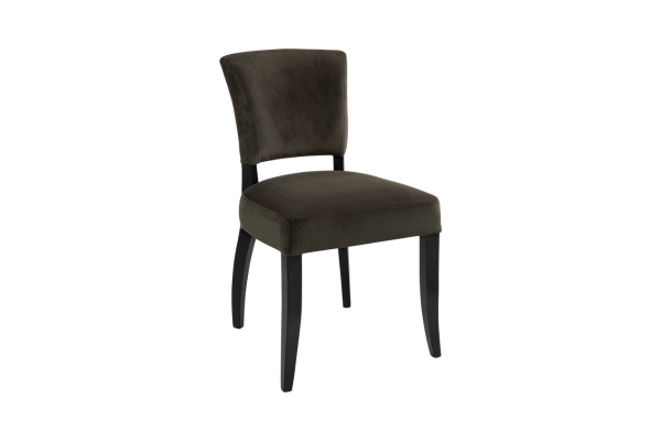 Maggie Dining Chair Dark Brown