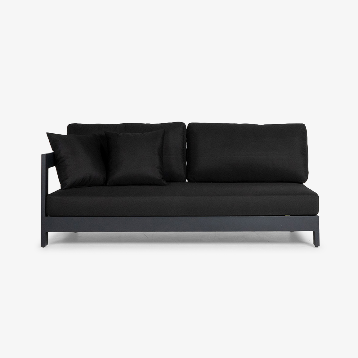 Malta-Outdoor-Sofa-black-front-piece-1