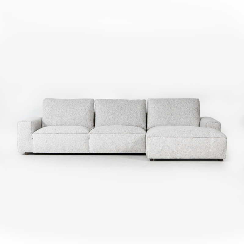 MATISSE 2PCE CHAISE SUITE - IRON