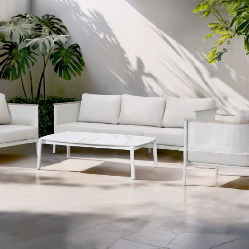 Miami 4pce Outdoor Lounge Setting