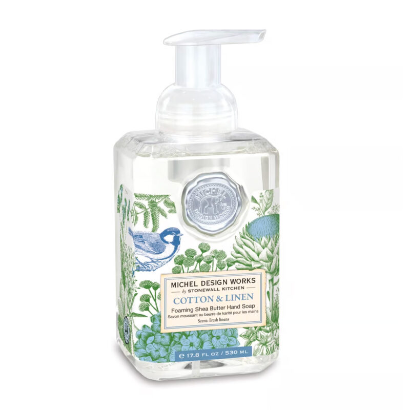 Michel Design Works Cotton & Linen Foaming Hand Soap