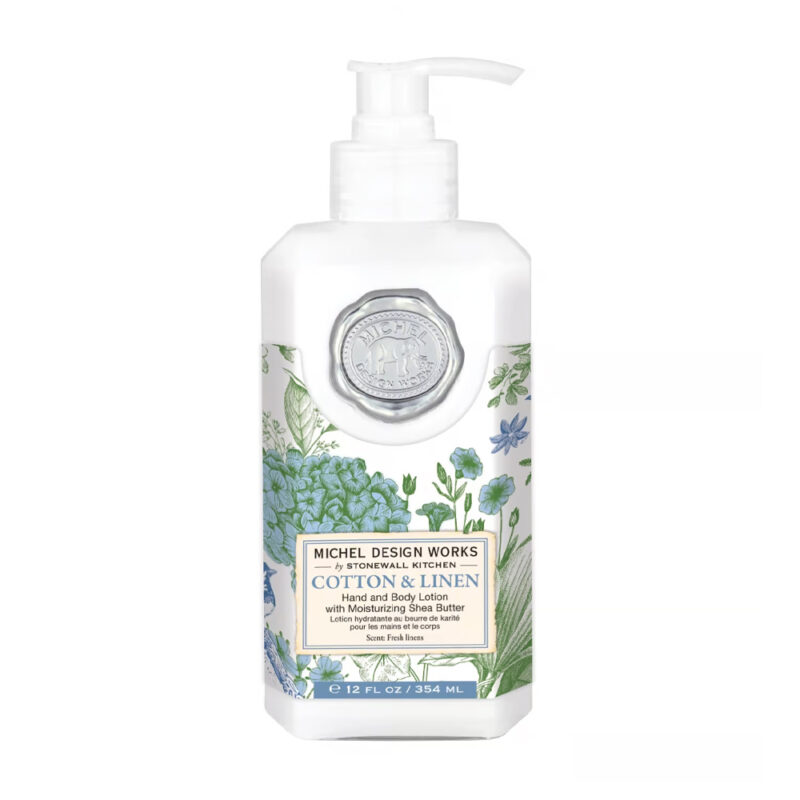 Michel Design Works Cotton & Linen Hand & Body Lotion