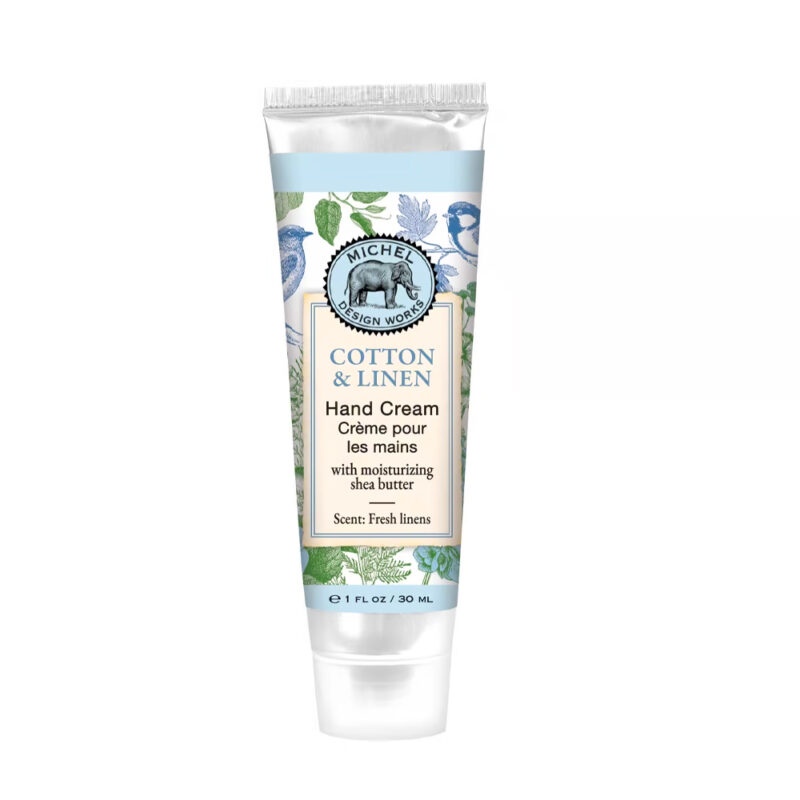 Michel Design Works Cotton & Linen Hand Cream - small