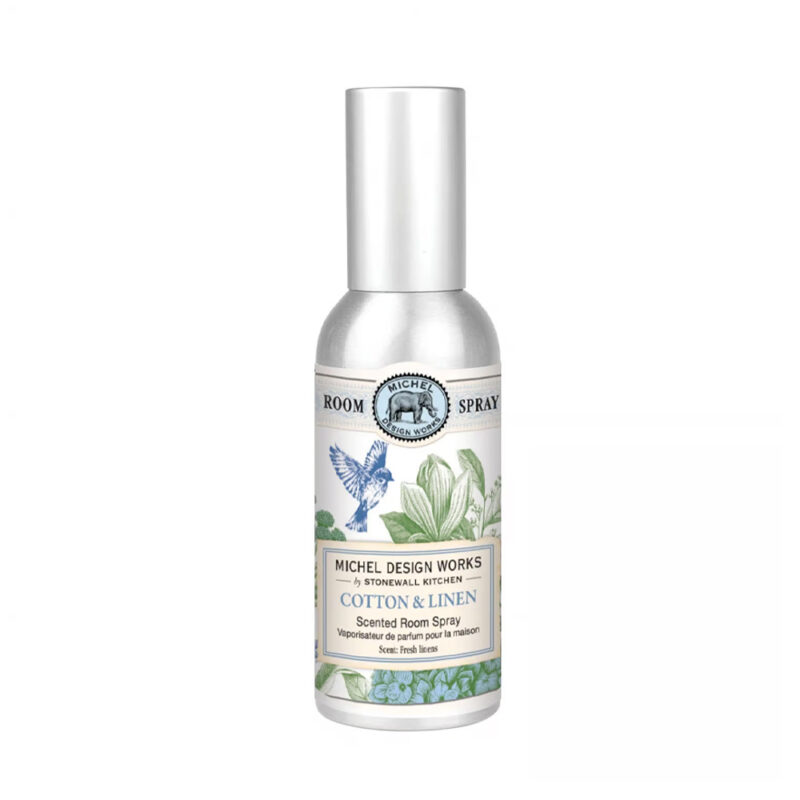 Michel Design Works Cotton & Linen Scented Room Spray
