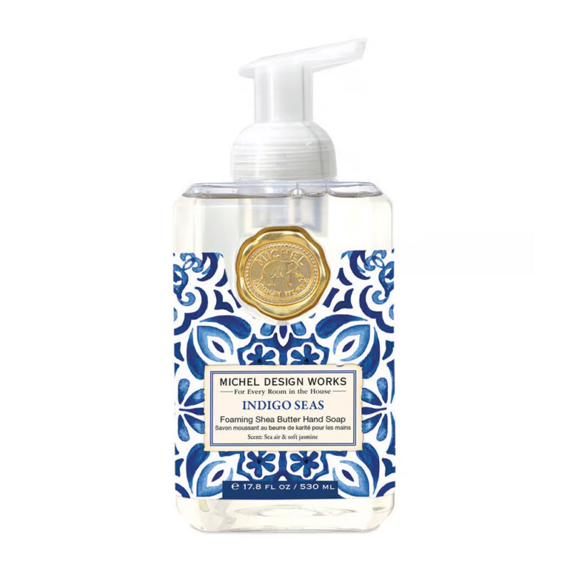 Michel Design Works Indigo Seas Foaming Hand Soap