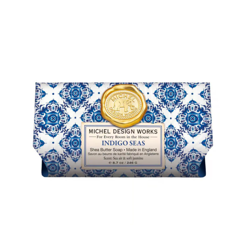 Michel Design Works Indigo Seas Soap Bar -  Large