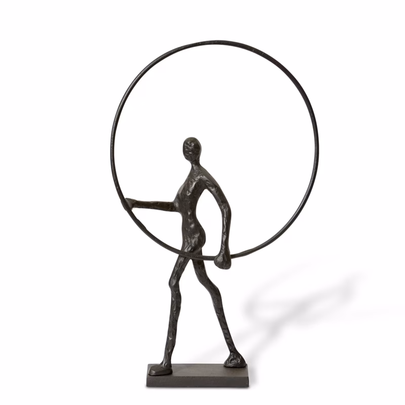 Musa Sculpture -  Black