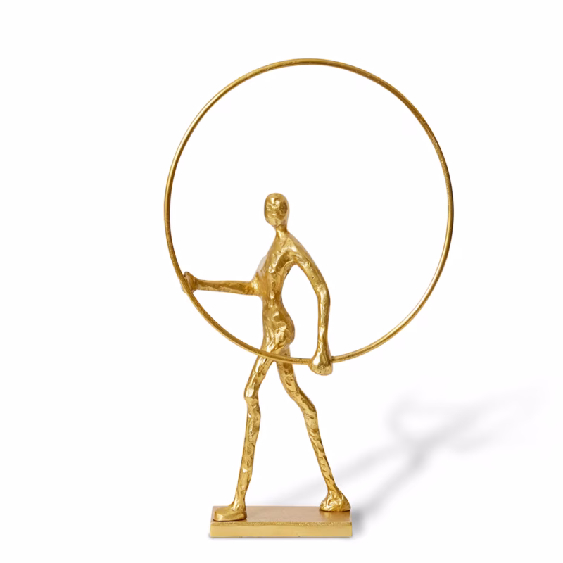 Musa Sculpture Gold