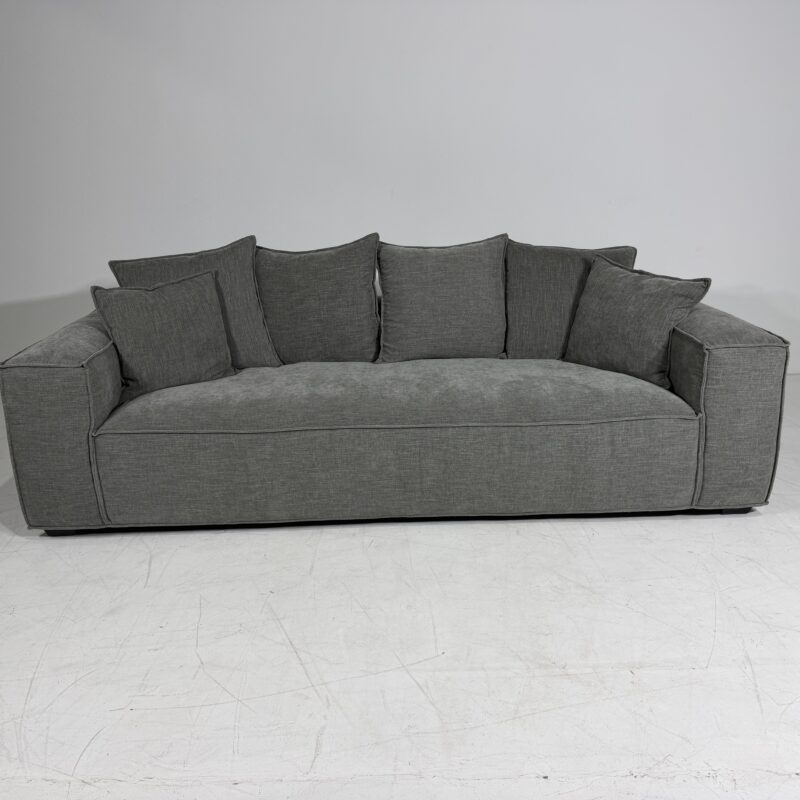 NEGRONI FABRIC 3.5 STR SOFA