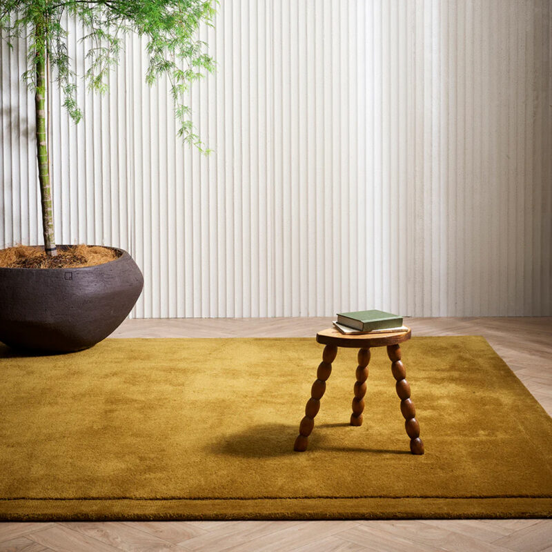 Norfolk Brass Floor Rug