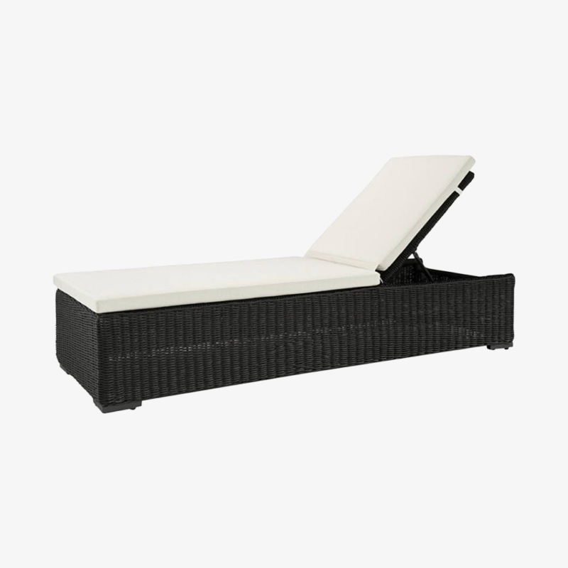 Orlando Lounger – Black Twist