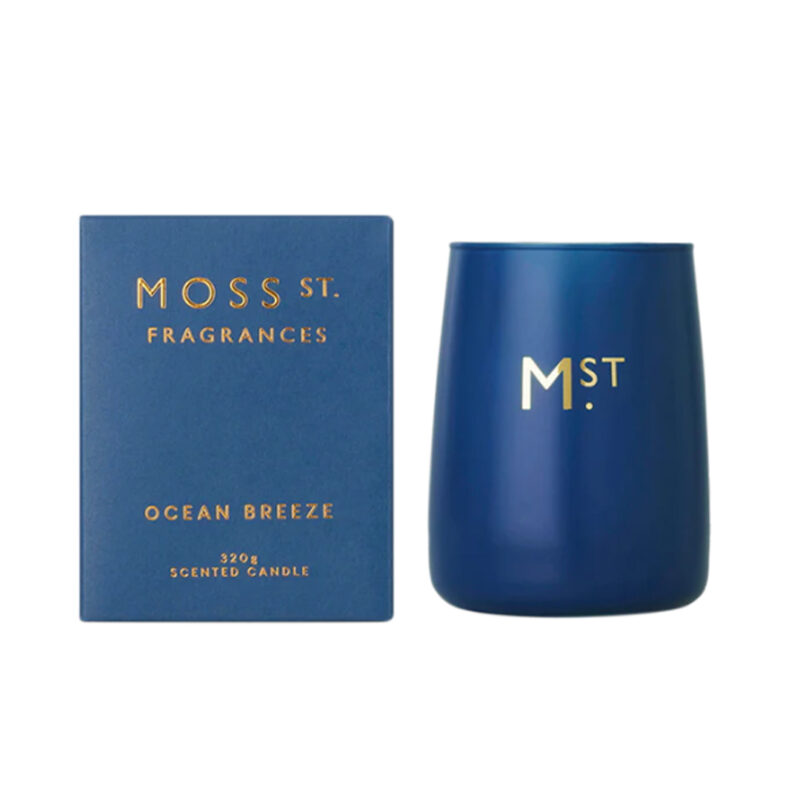MOSS ST Ocean Breeze Soy Candle 320g