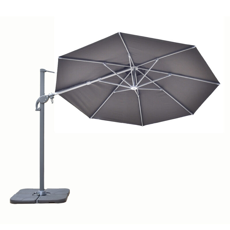 Bondi Umbrella Octagonal Charcoal