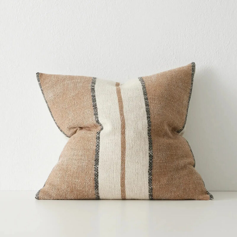 Ottavio Cocoa Cushion