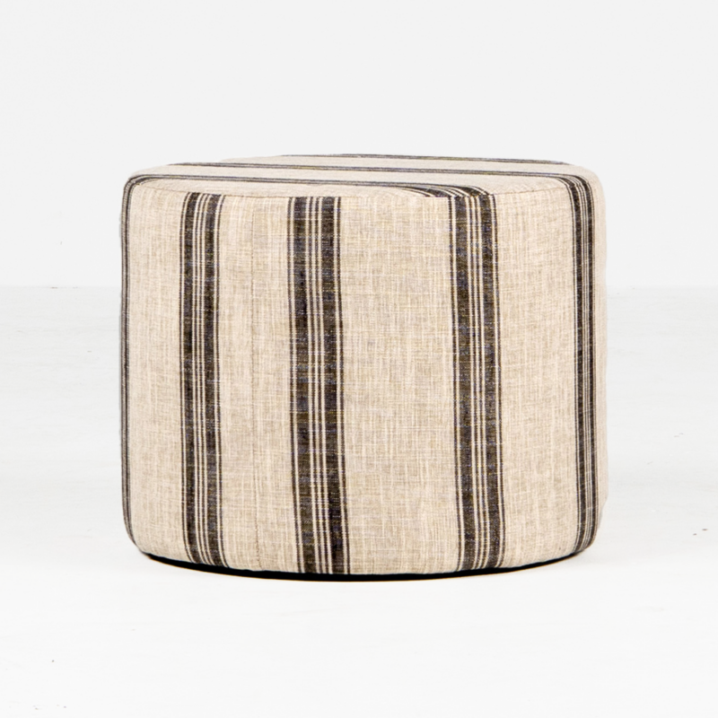Coco Ottoman Stripe
