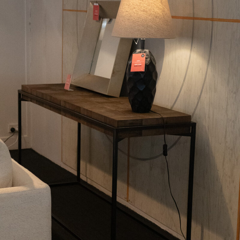 PROVENCE BREADBOARD TOP CONSOLE