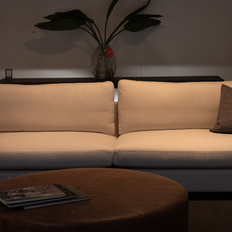 RIVA 3.5 SEATER SOFA AKITO SAND