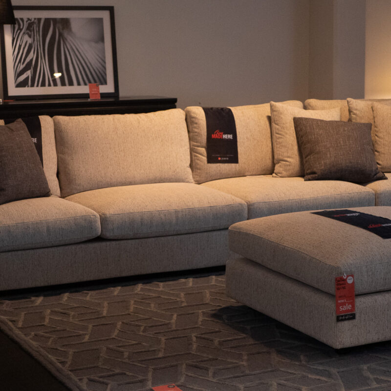 CAMPARI 4 SEATER SOFA SAND