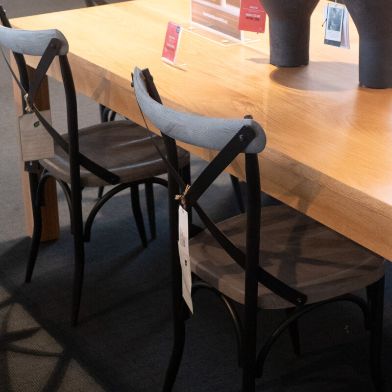 COLERIDGE DINING CHAIR GREY