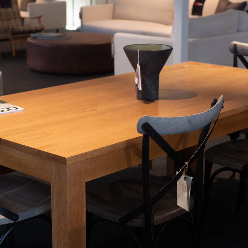 SHEFFIELD DINING TABLE NATURAL