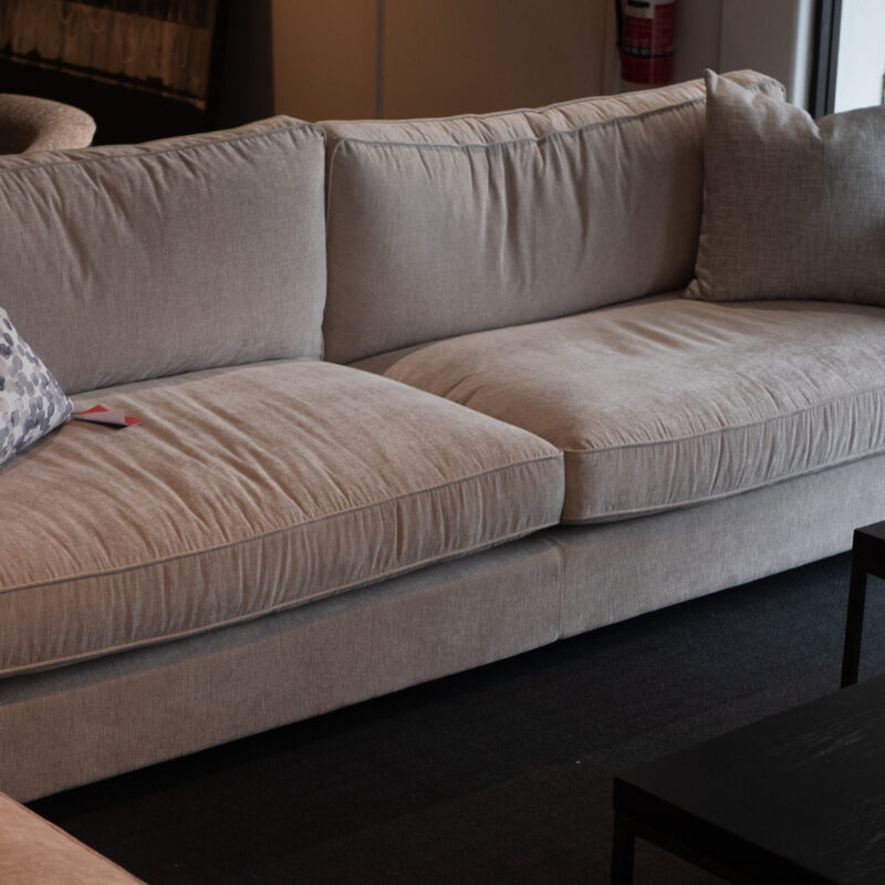 PESARO 3.5 SEATER SOFA NATURAL