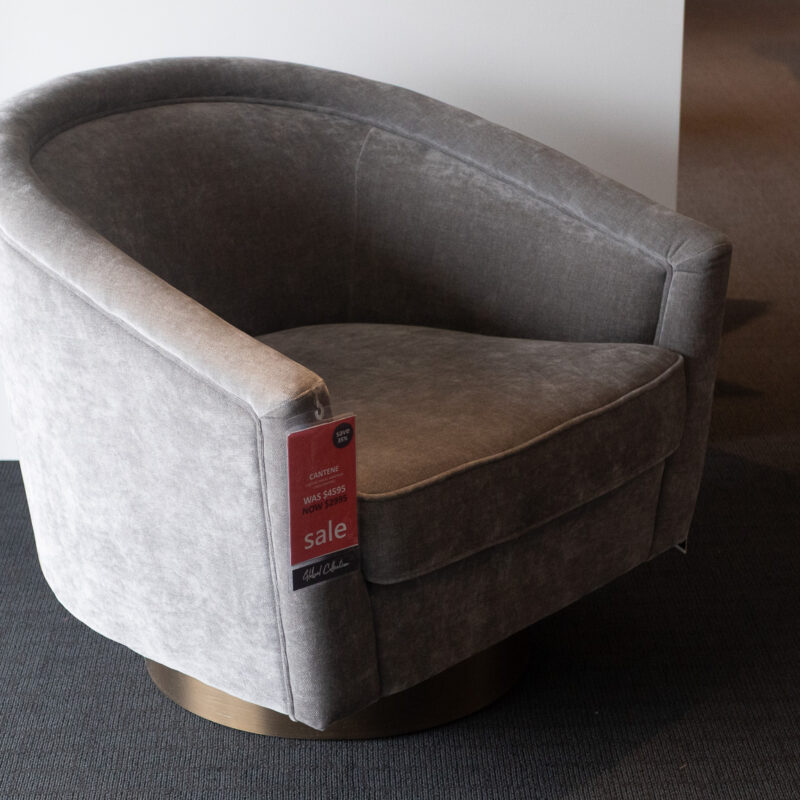 CANTENE SWIVEL ARMCHAIR