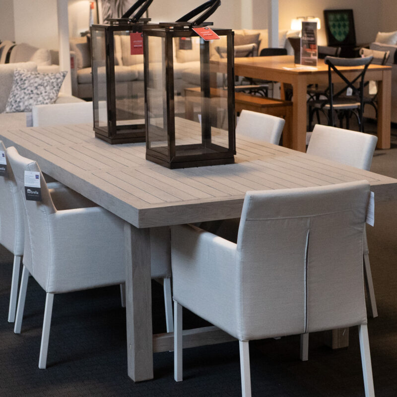 VINTAGE 2400 X 1100 OUTDOOR TABLE