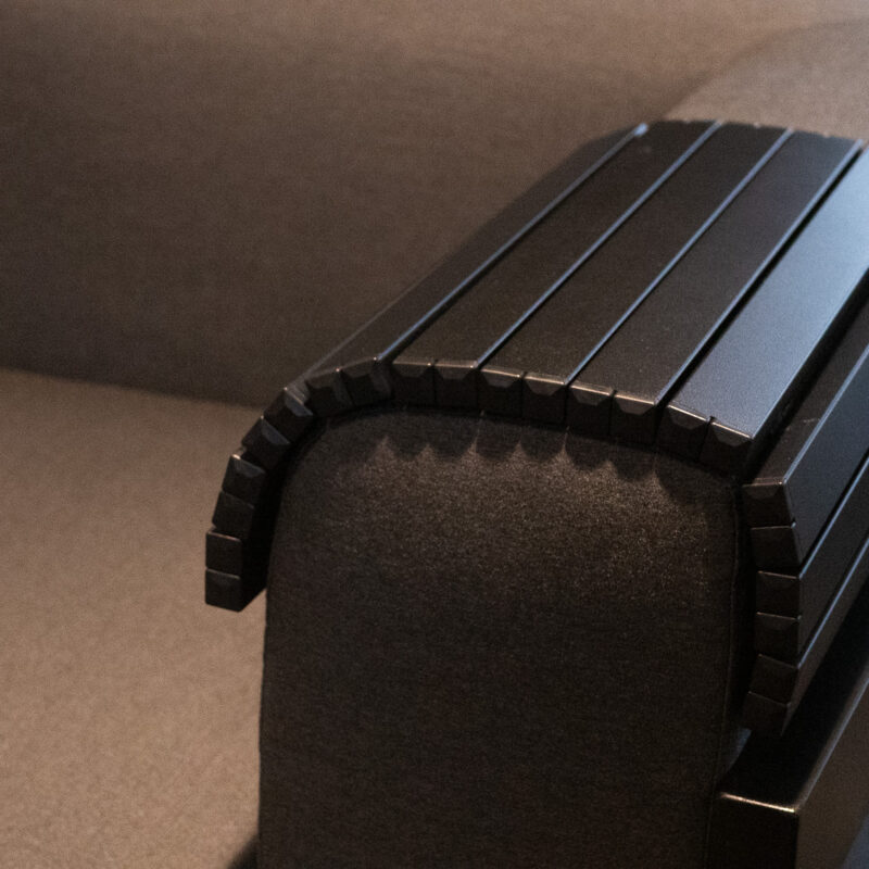 PORTOFINO OUTDOOR SHORT TRAY BLACK