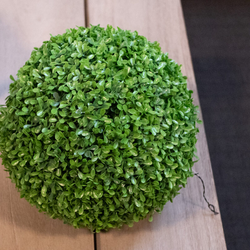 FRENCH BOXWOOD BALL
