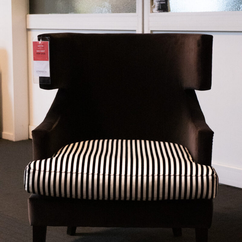 MAYFAIR ARMCHAIR STRIPE