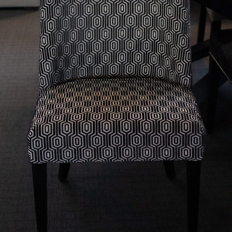 MONET DINING CHAIR GRAND ONYX