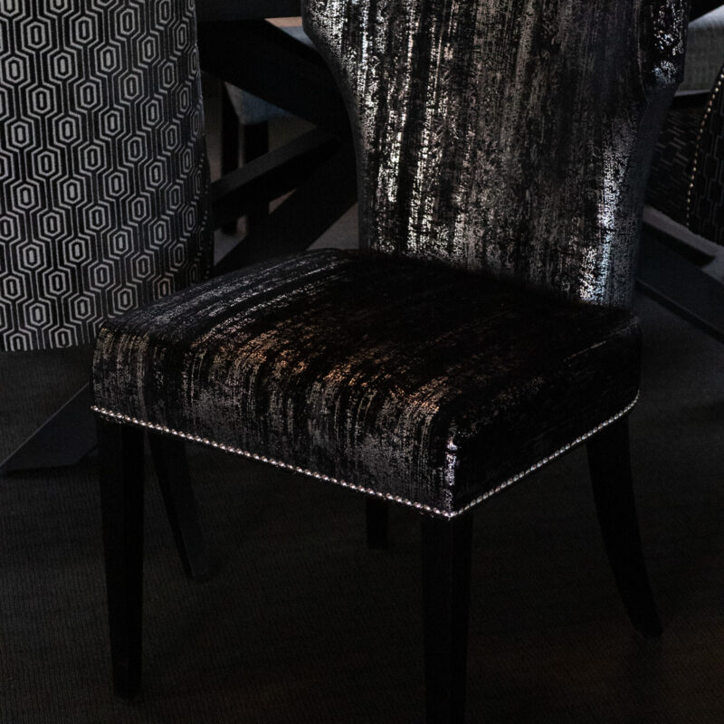 SAFFRON DINING CHAIR SAN DIEGO CAVIAR